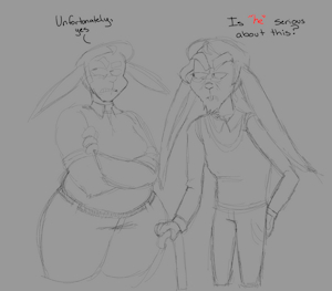 Father and Son chit chat by cuddlingfaygo