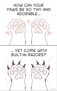 Little paws by Tayarinne