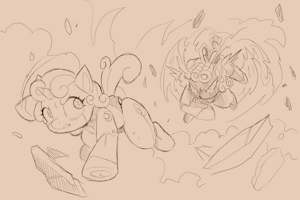 Flee by ColdBloodedTwilight