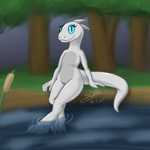 I adore this creature by Spe
