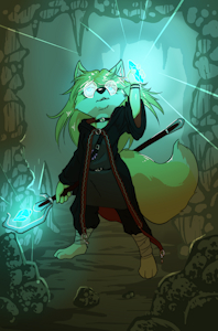 Full Fledged Mage: Light The Path by ReoDemonDays