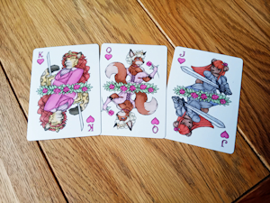 FOR SALE: PLAYING CARDS by Meowmere