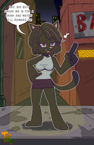 Carli - Tease by TenTonTailz