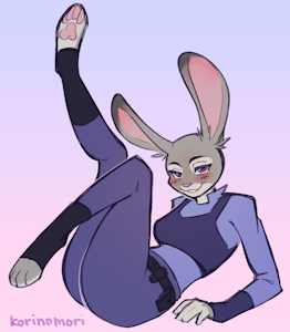 Judy Hopps [ver. 2] by korinomori