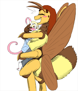 Moff hug labrat by Billblok