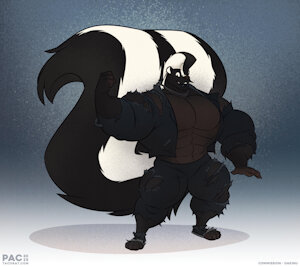Hunk Skunk-tember by Dakinu