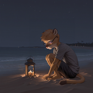 Lantern light by FluffyOverclock