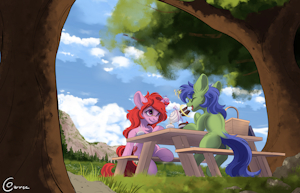 Picnic by conrie