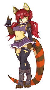 Rose (commission) by BoxPhox