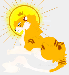 King Liger by AlphaInk