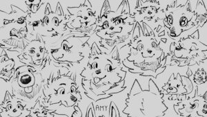 Lots of Amys! by CanisFidelis
