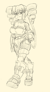 Iridium doodle by IgnitedYam