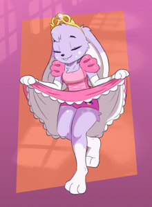 PON PON'S CORONATION by moodytail
