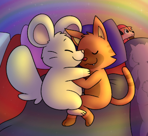 Pepper Birthday Bedtime by Nishi