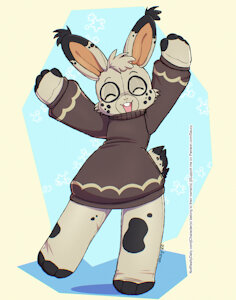 Bunny Plush! by Saucy