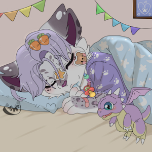 [COM] Lunarmoffy by EvilKiwii