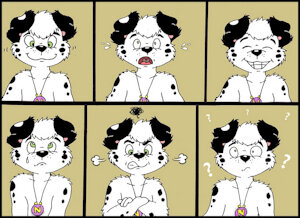 "Expressions!"/"Boys Cookie Heist and Undies Day!" by nelson88