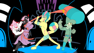 Delta Warriors by SpectrumKecleon