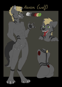 Aaron - Refsheet by Aaronek10