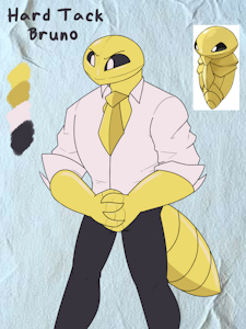 Hardtack Bruno by AaronAmethyst