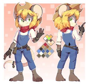 Colt the Rat by MidnightMuser