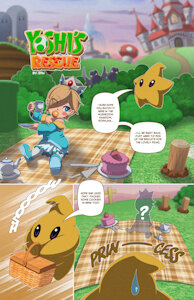 Yoshi's Rescue - Page 1 by ern