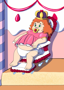 Princess of Cakes by Maxicoon
