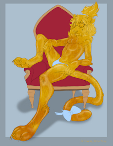 june reward for astro by FrickenStoat