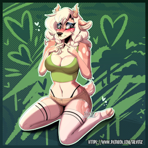 Doe you think shes cute? by Silvetz