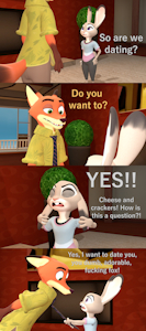 I think she wants to date him. by PapaDragon69