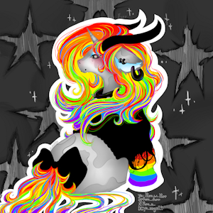 Pride pony by FurrFurr