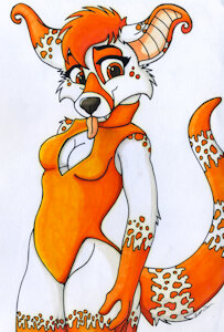 Dreamcicle Crux by bdever