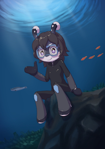 Underwater Wave by minum