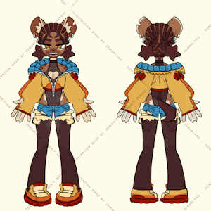 Hyena Adoptable by Frambbu