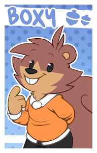 Bo Badge by nuttybo