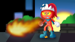 Fire Jester by Roler42