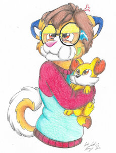 My Fennekin by SilverSimba01