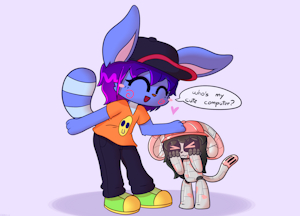 Cute Computer by Chimi