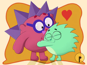 Chiko and Suki by DogWithTheDPupils