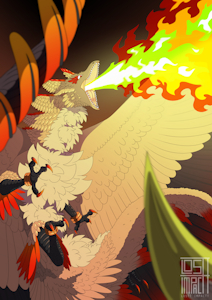 Super Shadow Dragon (comm) by losttimpactt