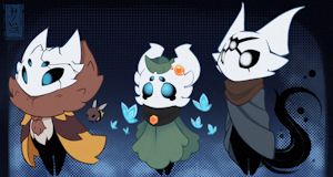 Hollow knight Fugi Set by Chitafokkusu