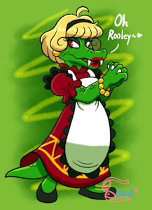 K. Rool's Wife by Bowsaremyfriends