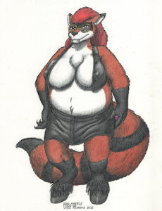 Vickie Foxfang 2025 by Omegaltd