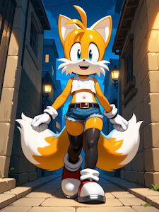 Tails The Femboy~ by Foxknightyouko