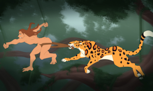 Wcarroll - Flat color full body by Inukuroo