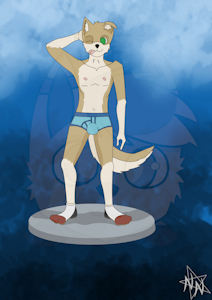 Chance in Undies by goodboynova00