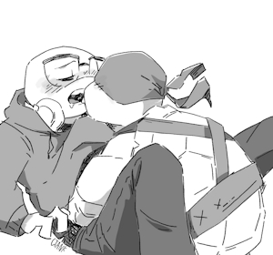 Hoodie by Chonik