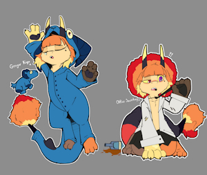 Dress Up #1 by ConmanWolf