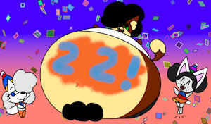 HAPPY 22ND TO ME! by EvoDevio67