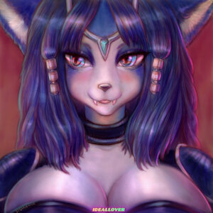 Krystal Fanart by IdealLover